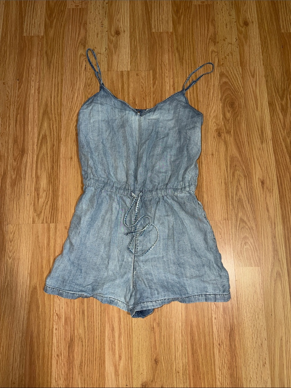 Wilfred Free Chambray Romper Jumpsuit Size XS